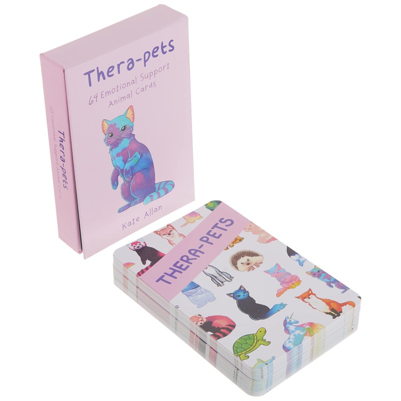 Cartes Thera-pets - Kate Allan Cartes Thera-pets - Kate Allan