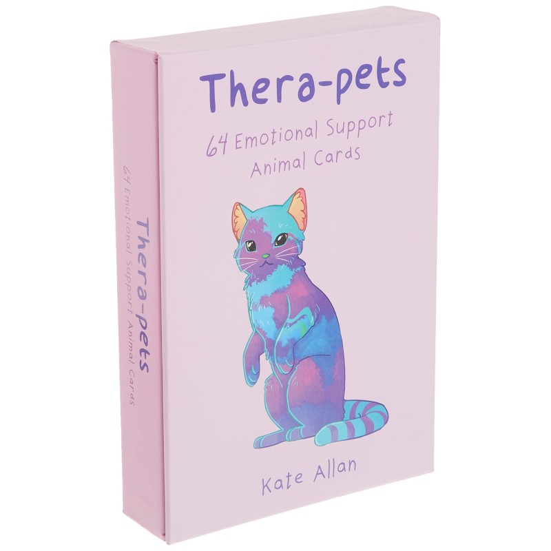 Cartes Thera-pets - Kate Allan Cartes Thera-pets - Kate Allan