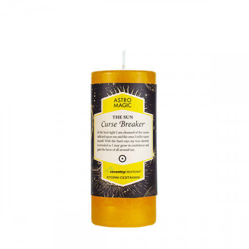 Astro Magic Candle - The Sun - Curse Breaker