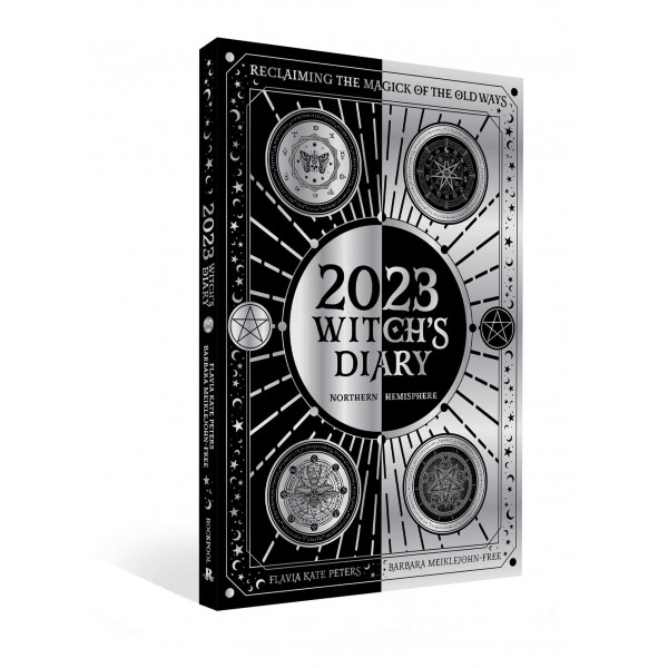 2023 Witchs Diary - Northern Hemisphere - Barbara Meiklejohn-Free