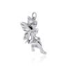 Charme d’argent de fée enchantée Charme d’argent de fée enchantée