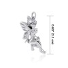 Charme d’argent de fée enchantée Charme d’argent de fée enchantée