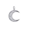 Pendentif Spiral Moon, Sterling Pendentif Spiral Moon, Sterling