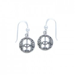 Boucles d’oreilles Chalice Well, Sterling