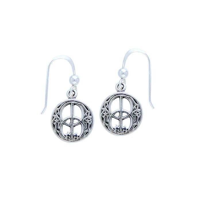 Boucles d’oreilles Chalice Well, Sterling Boucles d’oreilles Chalice Well, Sterling