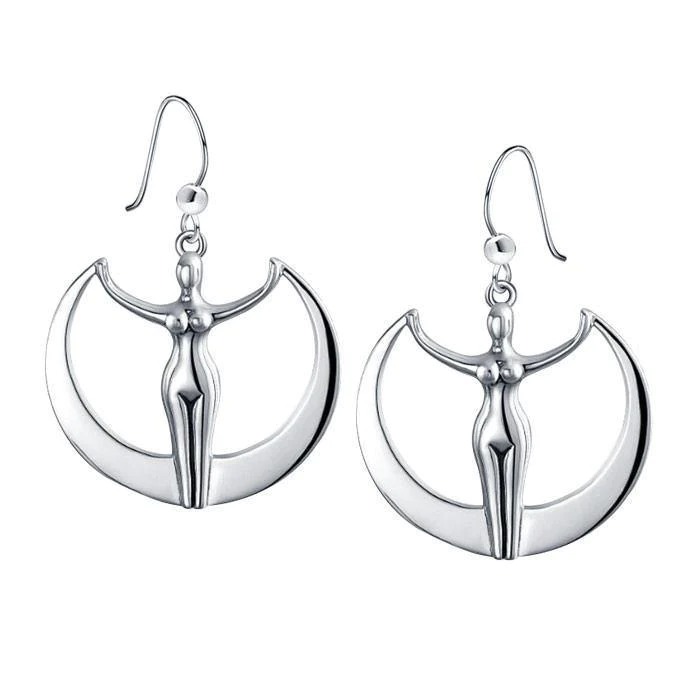 Astra Star Goddess Earrings Astra Star Goddess Earrings