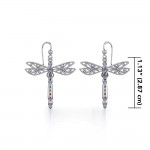Dragonfly Chakra Earrings