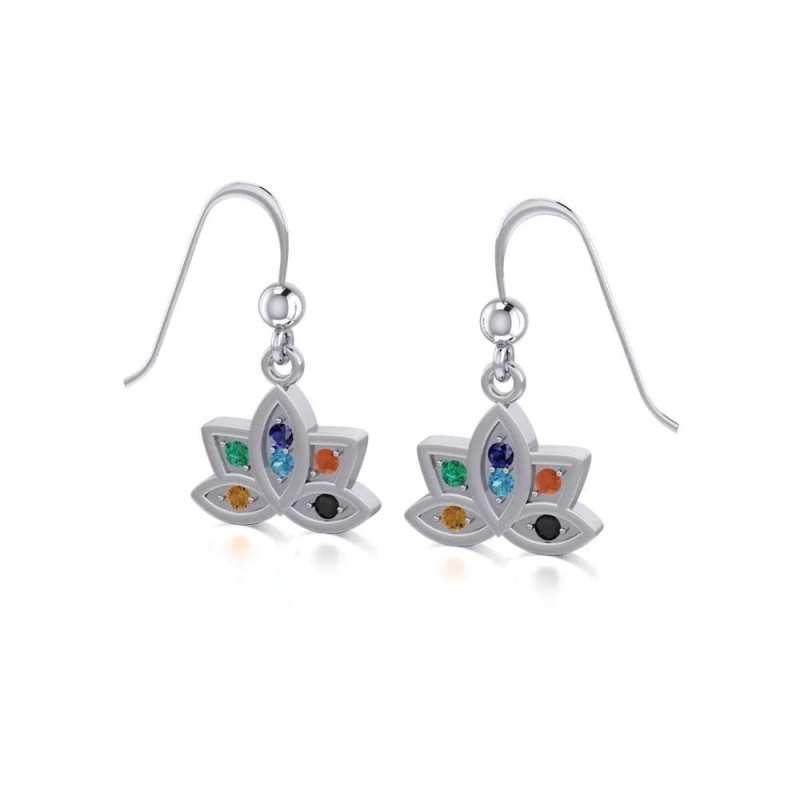 Boucles d’oreilles Chakra Lotus Boucles d’oreilles Chakra Lotus