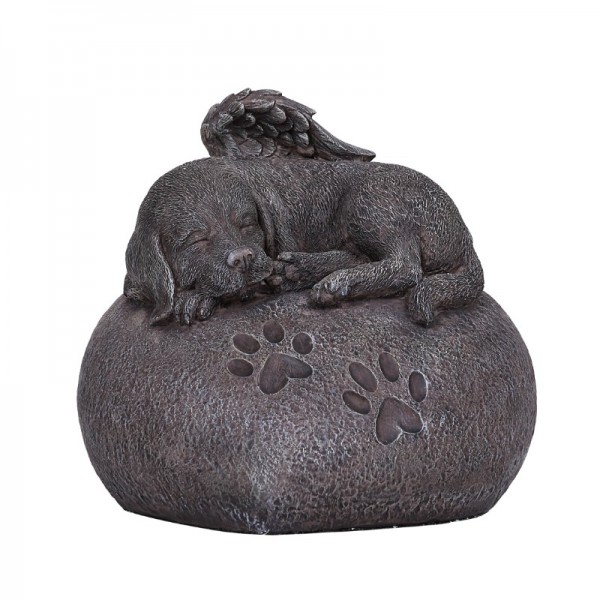Urn: Dog & Paws, Stone