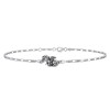 Dragon Anklet, Sterling Dragon Anklet, Sterling
