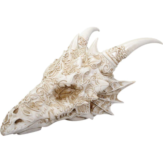 Dragon Head Ornament