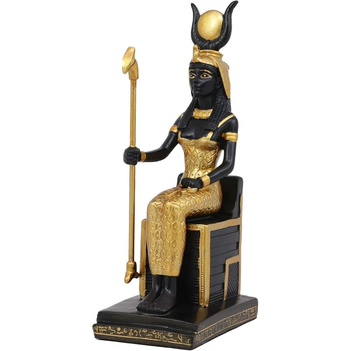 Seated Isis Statue Seated Isis Statue
