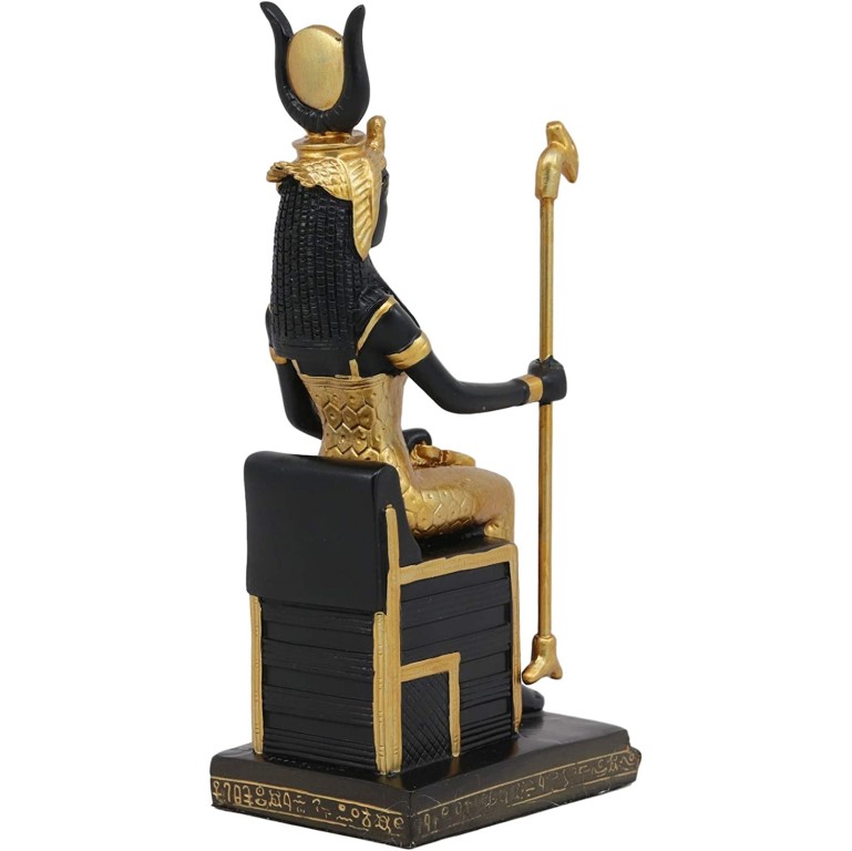 Seated Isis Statue Seated Isis Statue