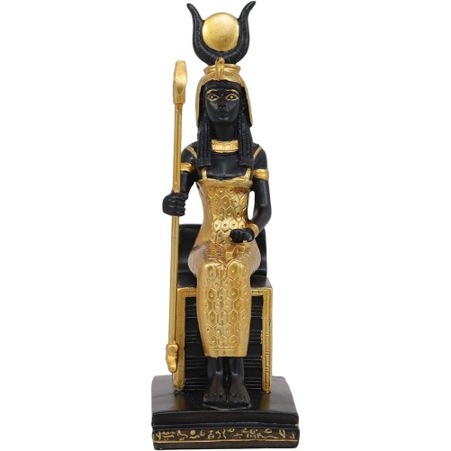 Seated Isis Statue Seated Isis Statue