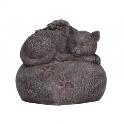 Urn: Kitty & Paws, Stone