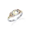 Magick Moon Three Tone Ring Magick Moon Three Tone Ring