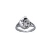 Celestial Poison Ring, Sterling Celestial Poison Ring, Sterling