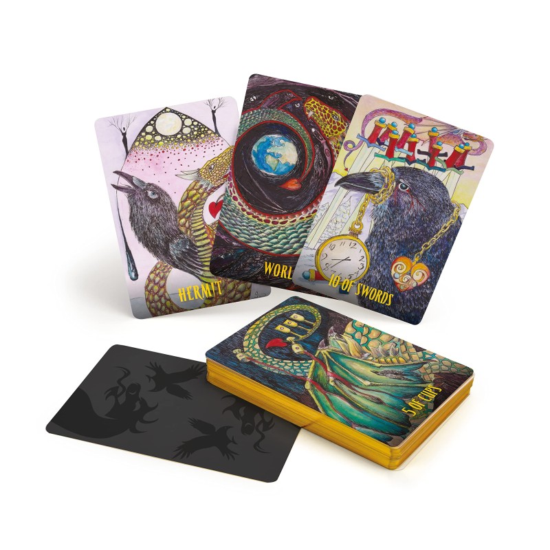 Ravyness Drakon Tarot - Beth Seilonen Ravyness Drakon Tarot - Beth Seilonen