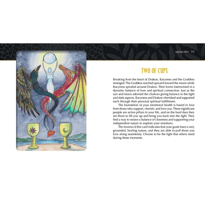 Ravyness Drakon Tarot - Beth Seilonen Ravyness Drakon Tarot - Beth Seilonen