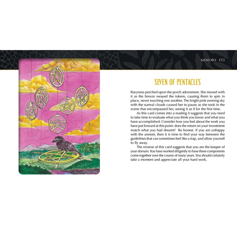 Ravyness Drakon Tarot - Beth Seilonen Ravyness Drakon Tarot - Beth Seilonen