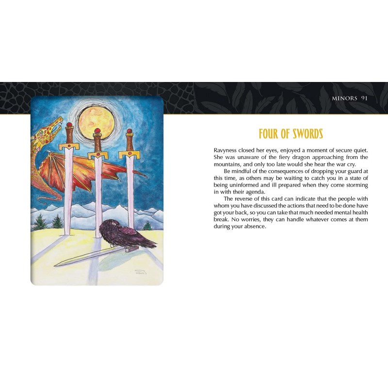 Ravyness Drakon Tarot - Beth Seilonen Ravyness Drakon Tarot - Beth Seilonen