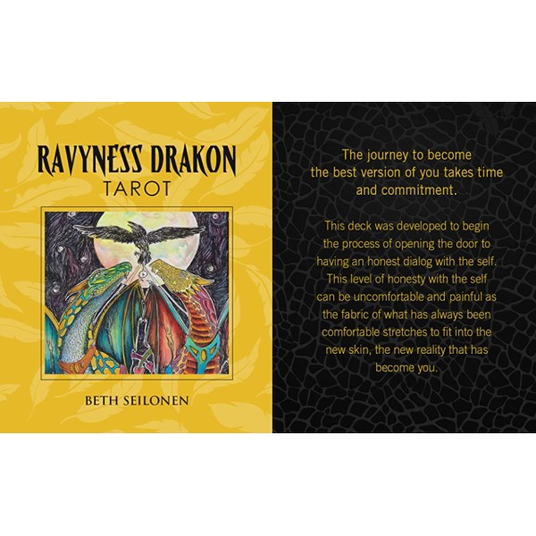 Ravyness Drakon Tarot - Beth Seilonen Ravyness Drakon Tarot - Beth Seilonen