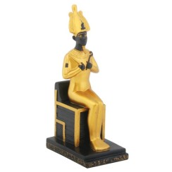 Seated Osiris Statue Seated Osiris Statue