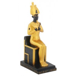 Seated Osiris Statue