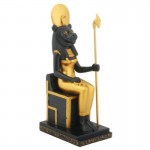 Statue assise de Sekhmet