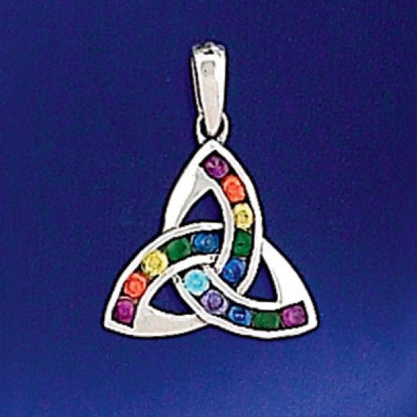 Triquetra Charm, Rainbow Gems