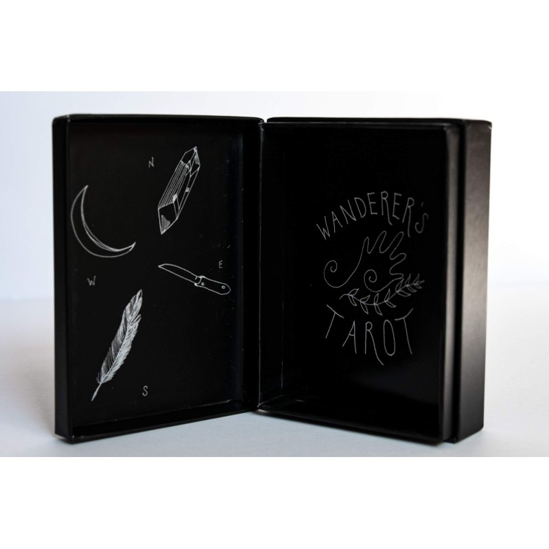 Wanderers Tarot (78-Card Deck with Fold-Out Guide) - Casey Zabala Wanderers Tarot (78-Card Deck with Fold-Out Guide) - Casey Zabala