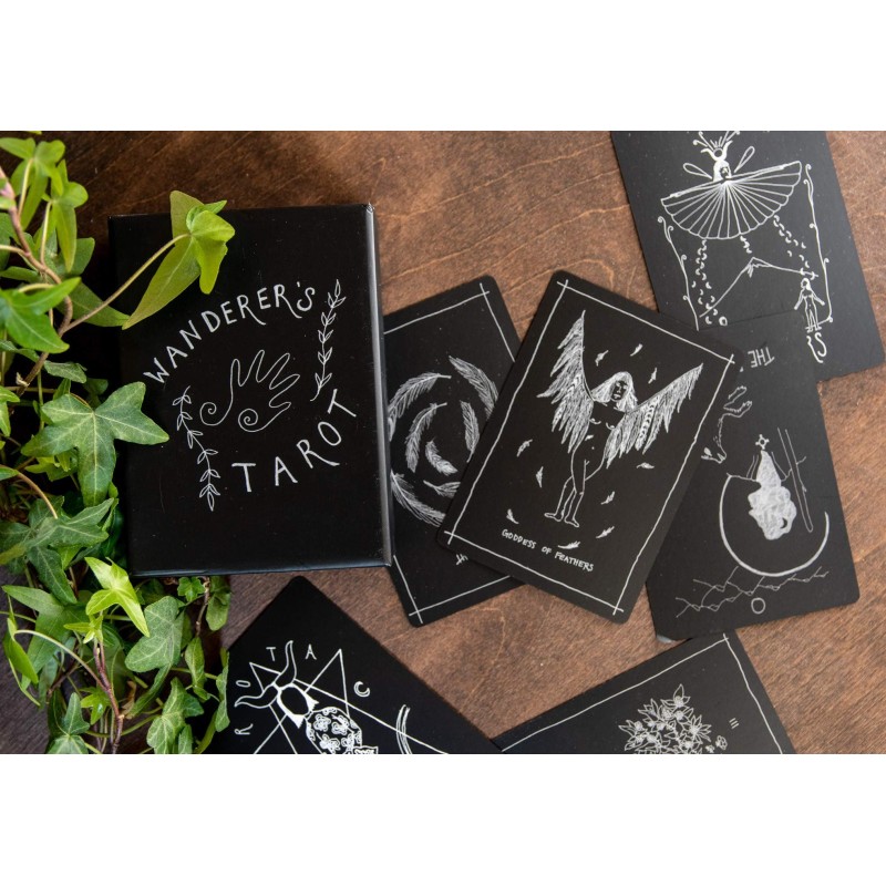 Wanderers Tarot (78-Card Deck with Fold-Out Guide) - Casey Zabala Wanderers Tarot (78-Card Deck with Fold-Out Guide) - Casey Zabala