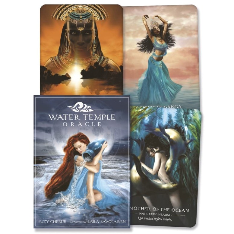 Water Temple Oracle - Suzy Cherub Water Temple Oracle - Suzy Cherub