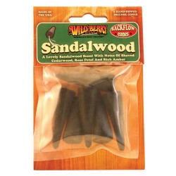 Backflow Cone Incense: Sandalwood