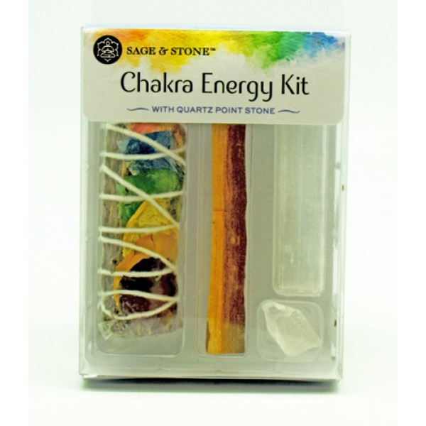 Ensemble cadeau Chakra Energy