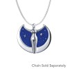 Pendentif Astra Star Goddess, émail et sterling Pendentif Astra Star Goddess, émail et sterling