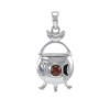 Pendentif Magick Cauldron, Grenat