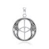 Pendentif De puits de calice, Sterling