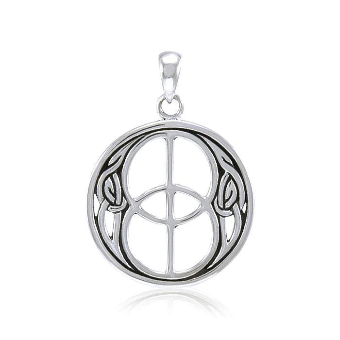 Pendentif De puits de calice, Sterling