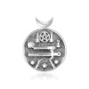 Pendentif d’autel magique, Sterling Pendentif d’autel magique, Sterling
