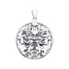 Pendentif Green Man, Sterling Pendentif Green Man, Sterling