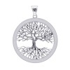 Pendentif Arbre de Vie Argent Pendentif Arbre de Vie Argent