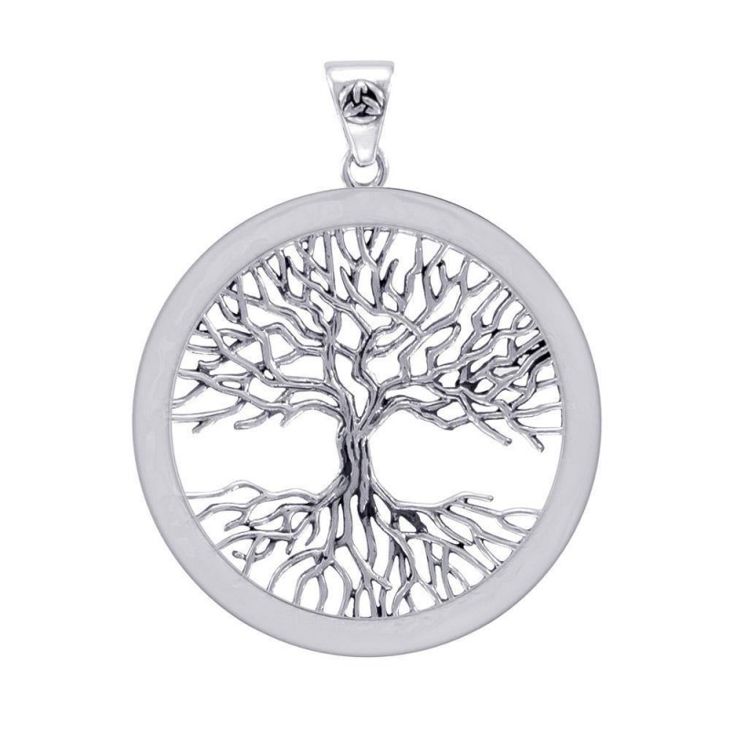 Pendentif Arbre de Vie Argent Pendentif Arbre de Vie Argent