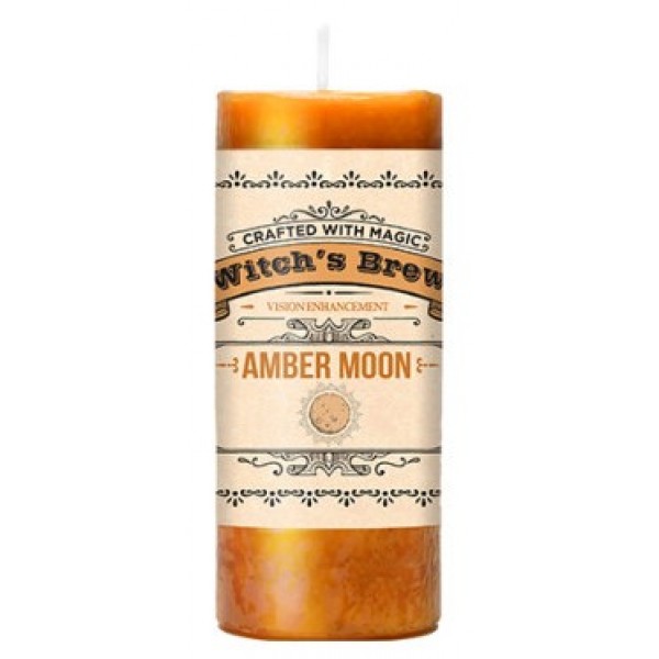Witchs Brew Candle - Amber Moon