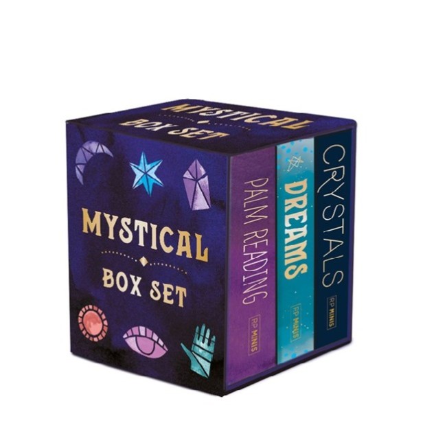 Coffret Mystique - Mini Book Trio Coffret Mystique - Mini Book Trio