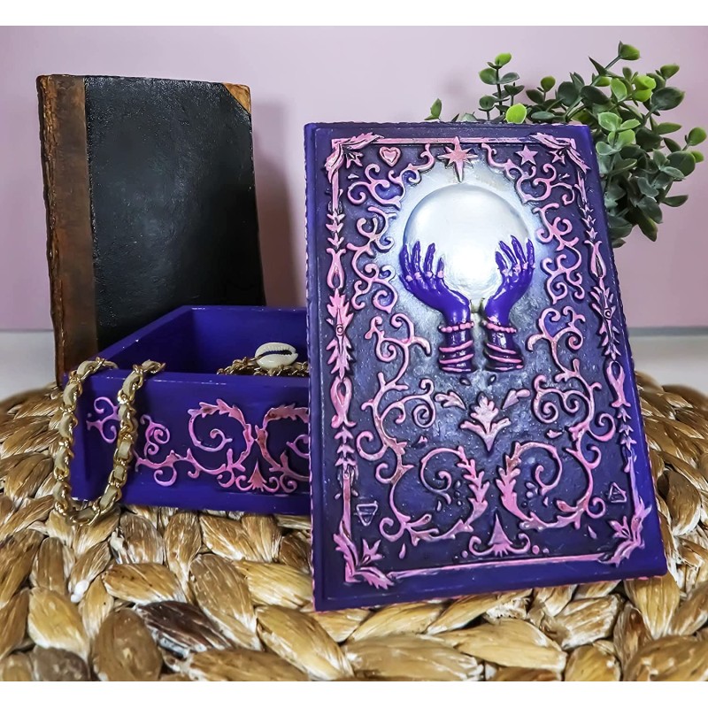 Crystal Ball Reader Tarot Box Crystal Ball Reader Tarot Box