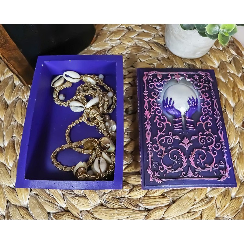 Crystal Ball Reader Tarot Box Crystal Ball Reader Tarot Box