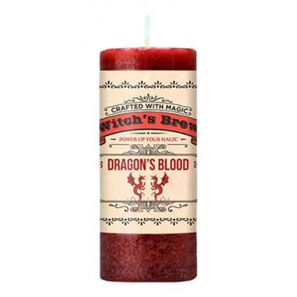 Witchs Brew Candle - Dragons Blood