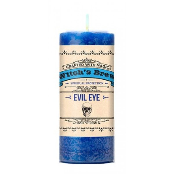 Witchs Brew Candle - Evil Eye