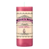Witchs Brew Candle - Love Spell Witchs Brew Candle - Love Spell